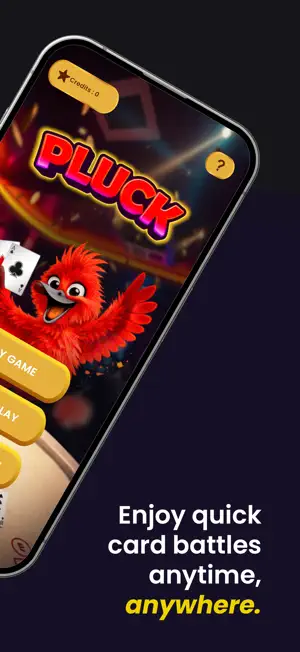 Pluck Cards: Spades and Hearts screenshot 2