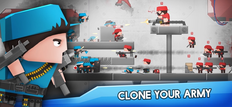 Clone Armies: Army Shooter screenshot 2