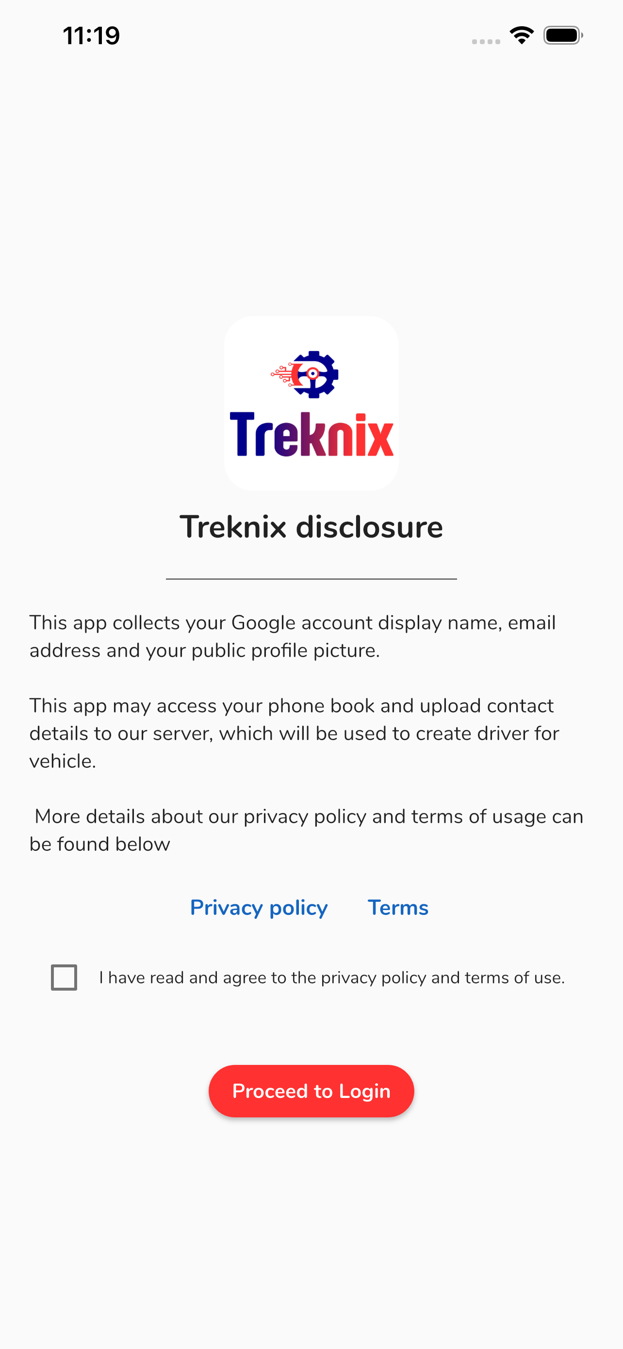 Treknix screenshot 1