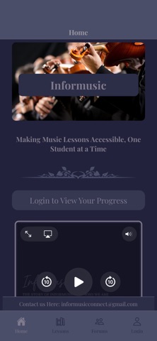 Infor-Music Screenshot 5 of 5