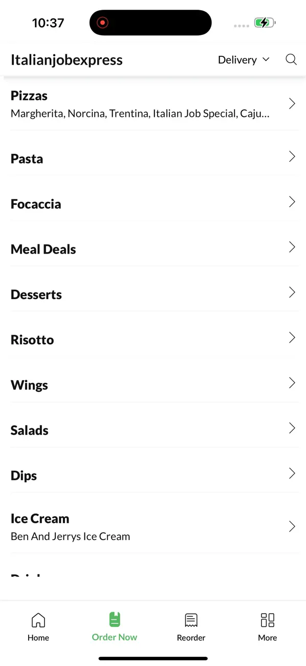 Screenshot #3 pour Italianjobexpress.