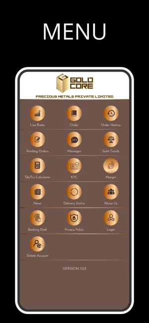 Gold Core Precious Metals screenshot 2