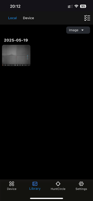 HuntIR Screenshot 3 of 5