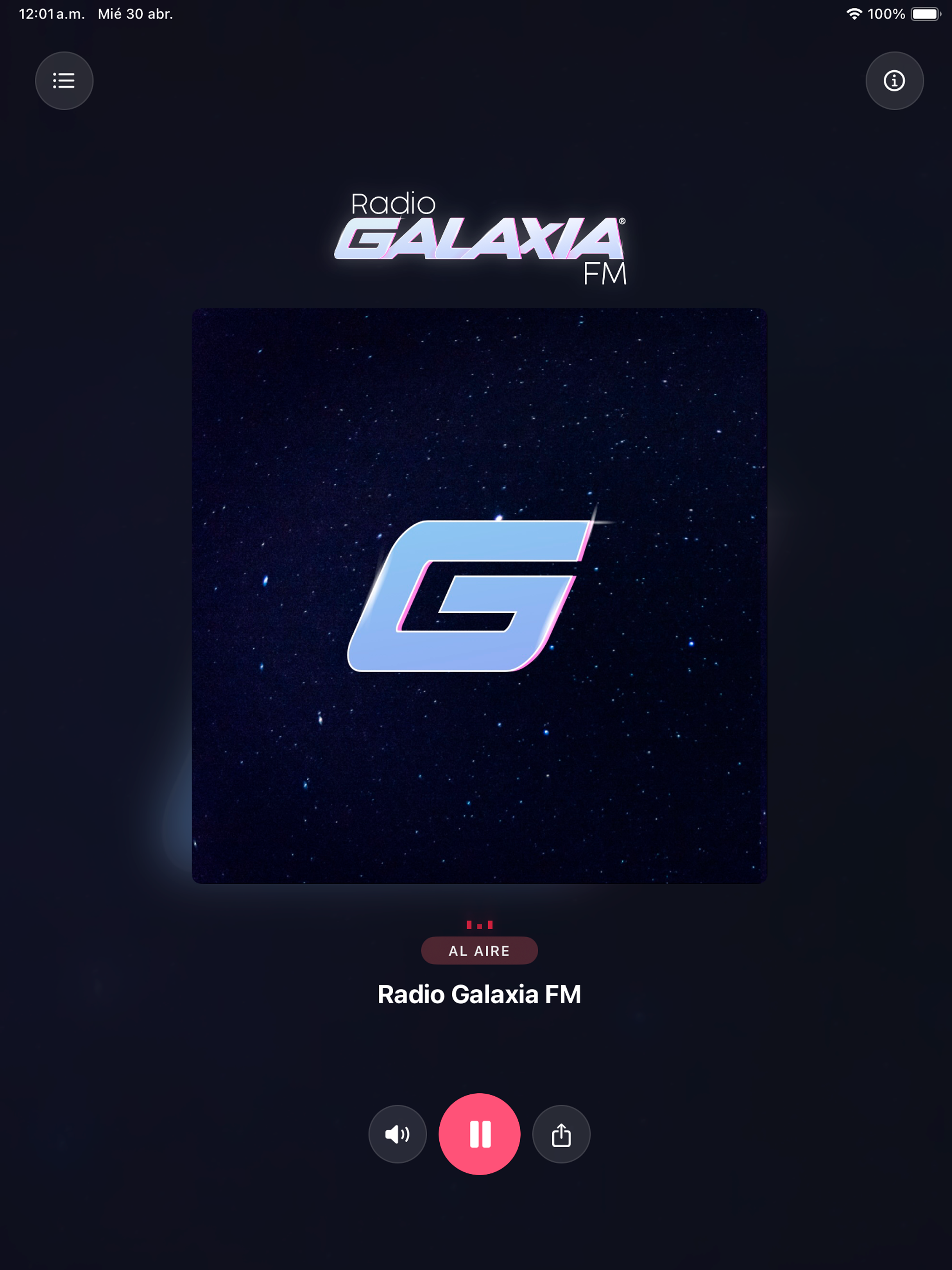 Galaxia screenshot 5
