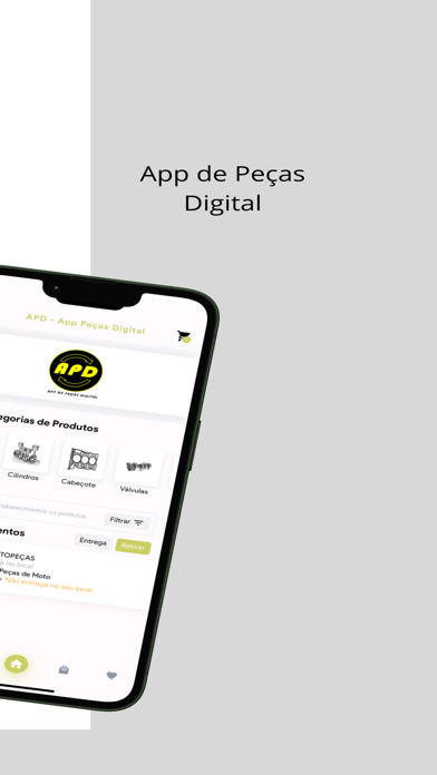 Screenshot #2 pour APD - App Peças Digital