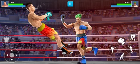 Kick Boxing Games : Punch Out - Games App | MWM