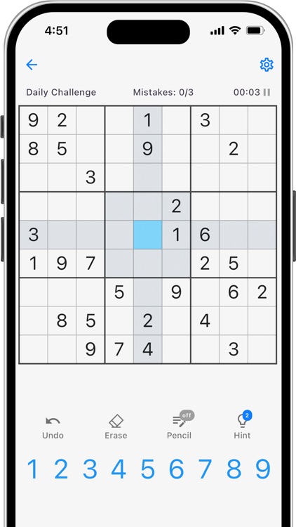 Sudoku Puzzle - Brain Game