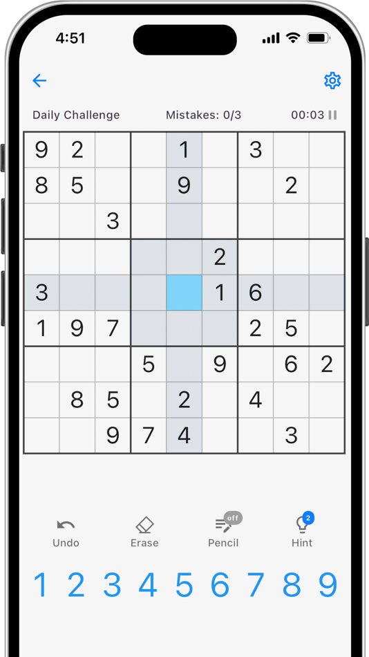 Sudoku Puzzle - Brain Game - 1.0.1 - (iOS)