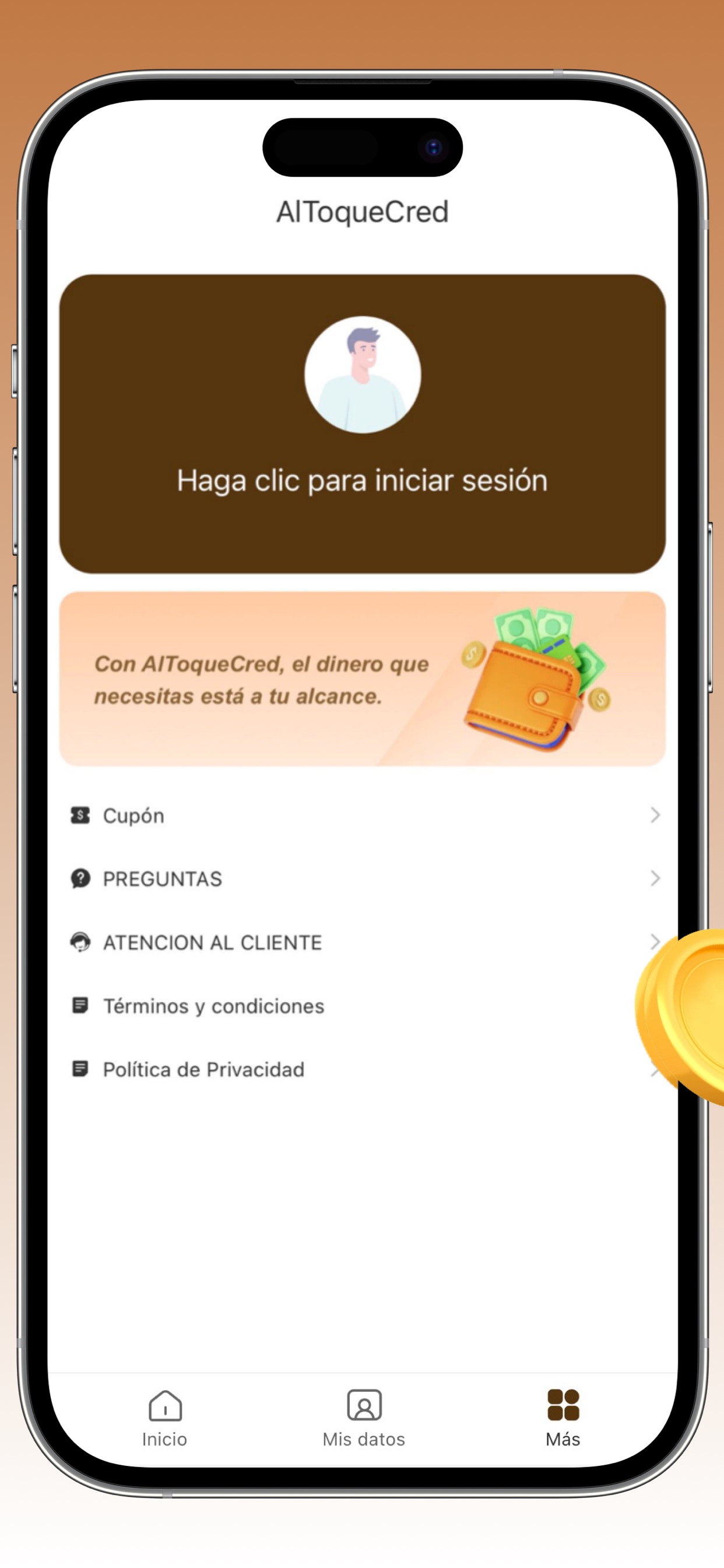 Screenshot 5 of AlToqueCred-Prestamos Online