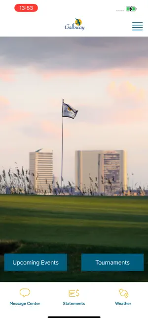 Galloway National GC screenshot 1