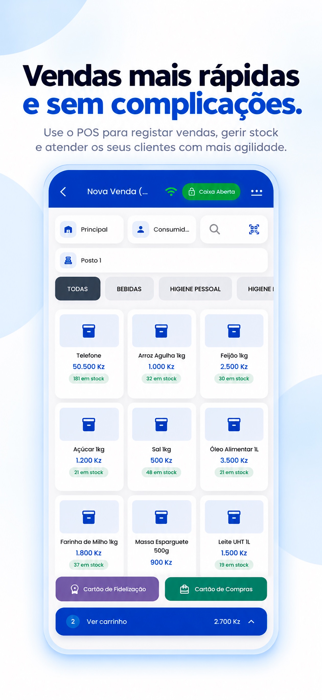 Screenshot 5 of Nzimbu360 - Faturação e Gestão