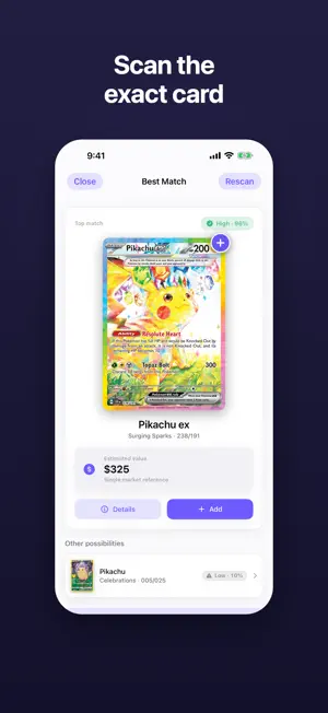 Cardinal - Track & Trade TCG screenshot 1