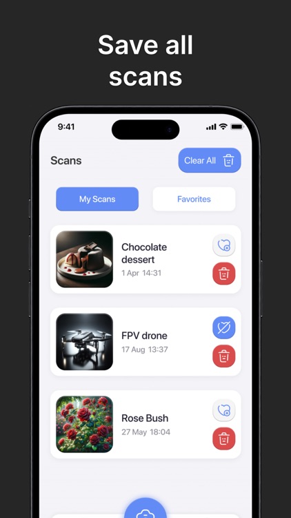 Lens Photo Scanner, Identifier screenshot-4