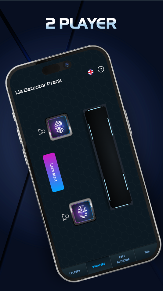 #5. Lie Detector: Test Scan Prank (iOS) Podle: Nguyen Quy Son