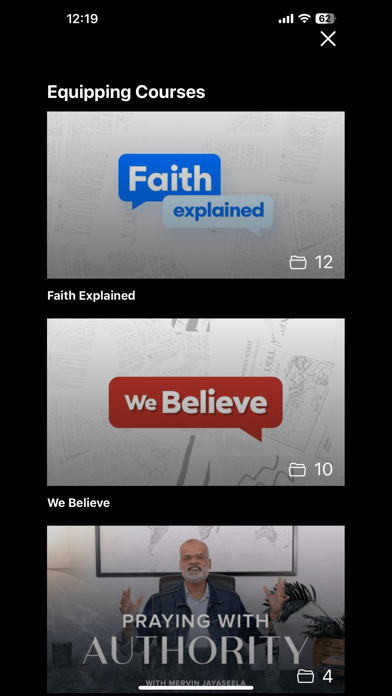 Kingdomcity Greenroom Screenshot