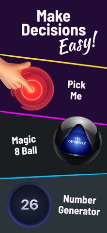 TossUp - Decision Maker screenshot