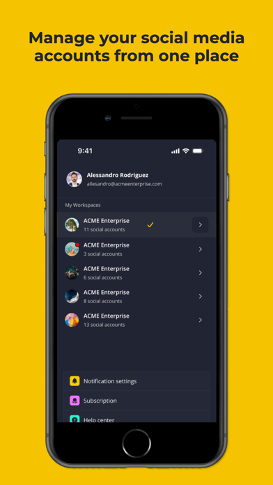 SocialBee.com Screenshot