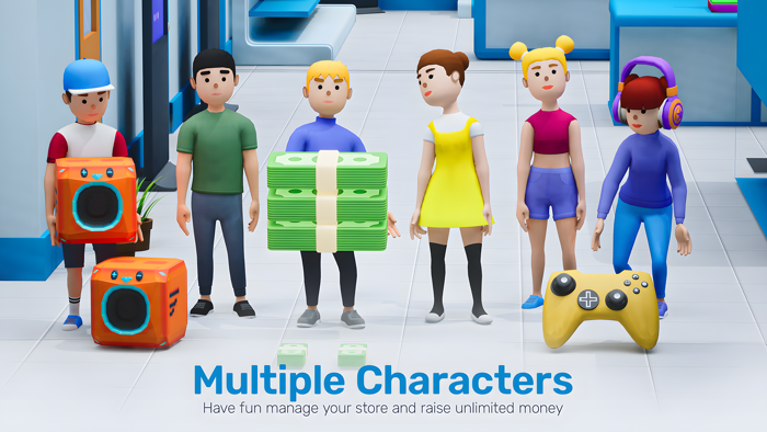 電子商店大亨遊戲