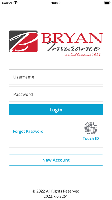 Bryan Insurance Agency Screenshot