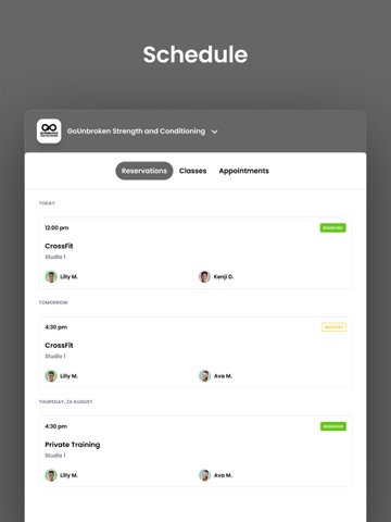 GoUnbroken Strength iPad screenshot