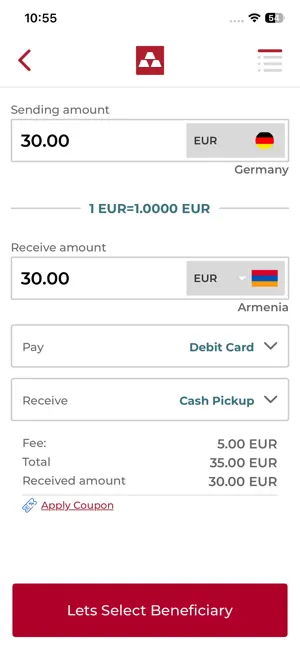 Moneytun Europe screenshot 4