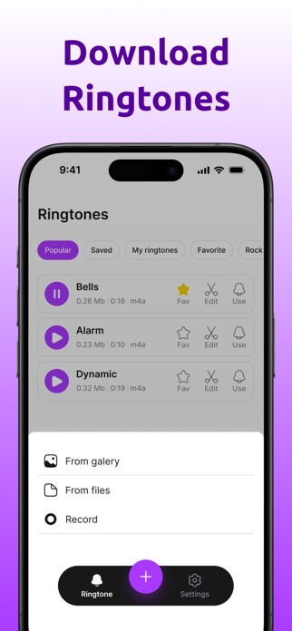 Ringtone Maker & Custom Tones Screenshot 6 of 10