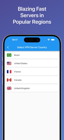 Liberador VPN: Fast & Secure Screenshot 4 of 4