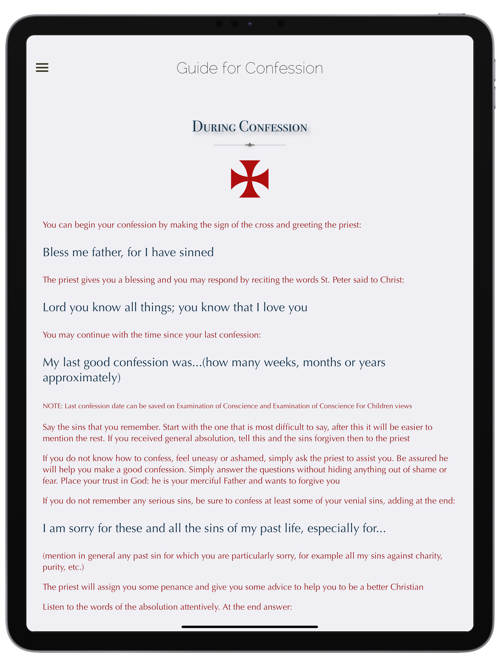 ConfesGuide