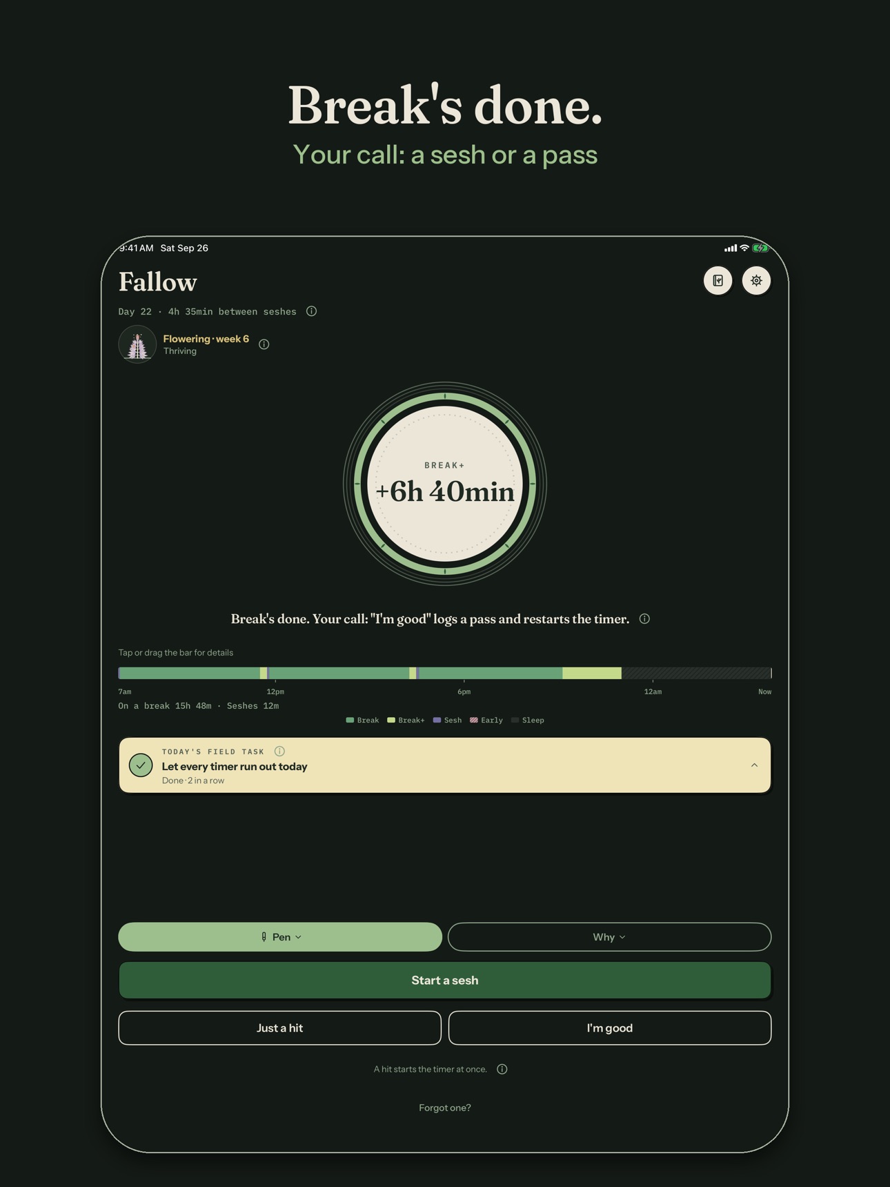 Screenshot 9 of Fallow: Smoke Less