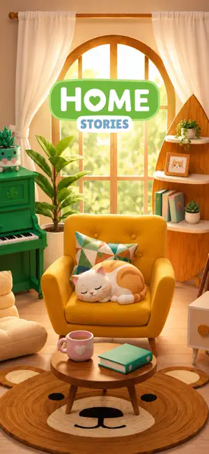 Home Stories: Room Makeover screenshot 1