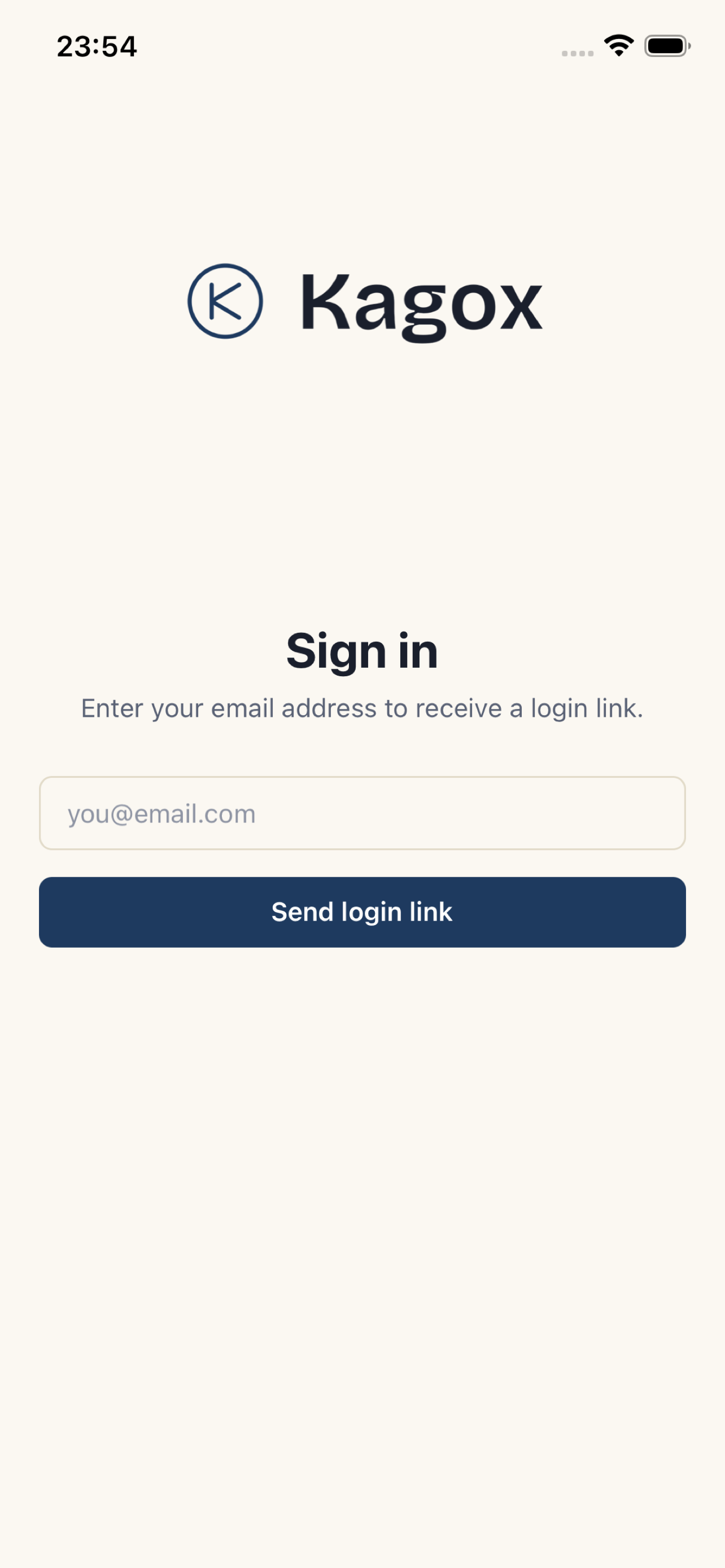 Kagox screenshot 4