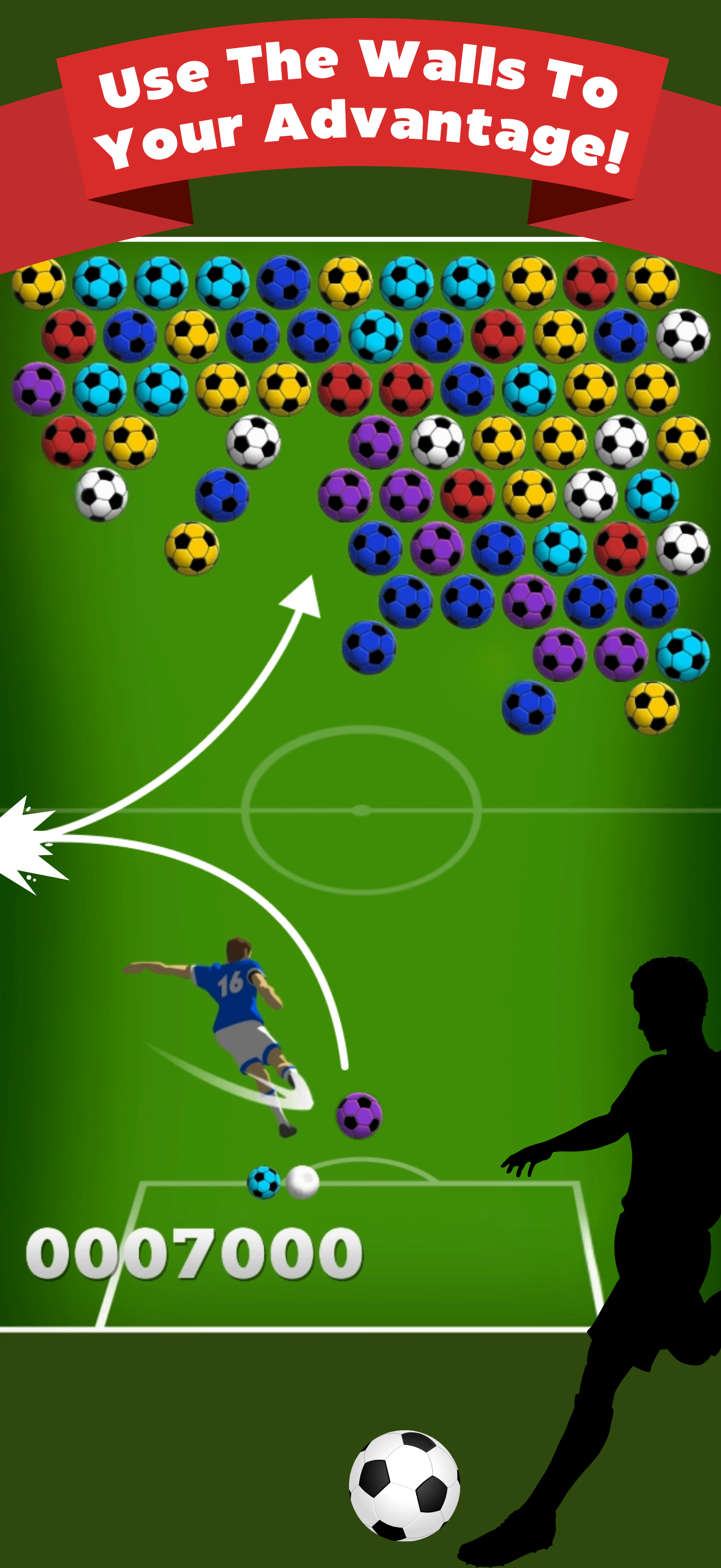 Soccer Bubbles Arena