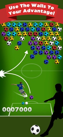Soccer Bubbles Arena Screenshot 3 of 4