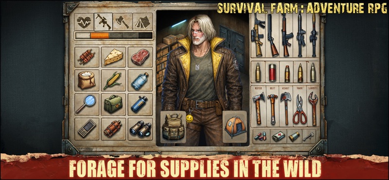 Survival Farm: Adventure RPG screenshot 2