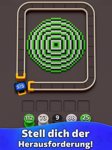 Yarn Loop: Knit Puzzle iPad screenshot 4