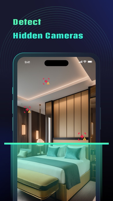 Spy Hidden Camera Detector+ Screenshot