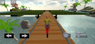 Stunt Bike Parking Game 3d screenshot