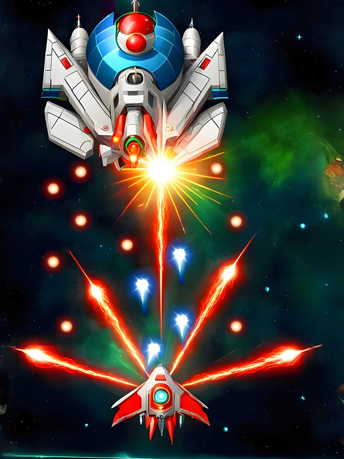 Space Shooter Alien Galaxy War