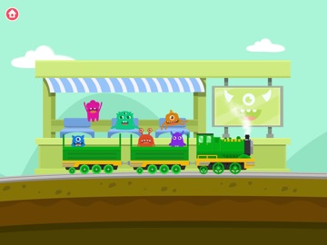 Train Driving Games for kids iPad screenshot