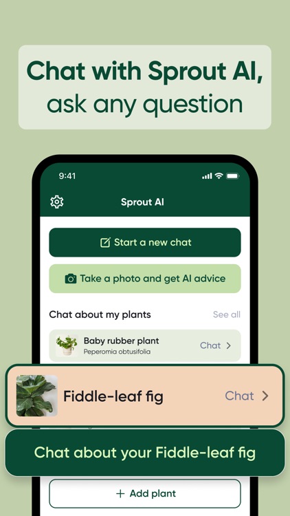 Sprout AI: Plant Identifier