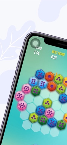 Hexadice: Match Mania screenshot
