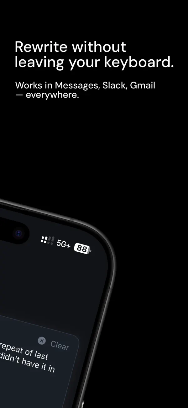 Screenshot #2 pour AI ToneFix