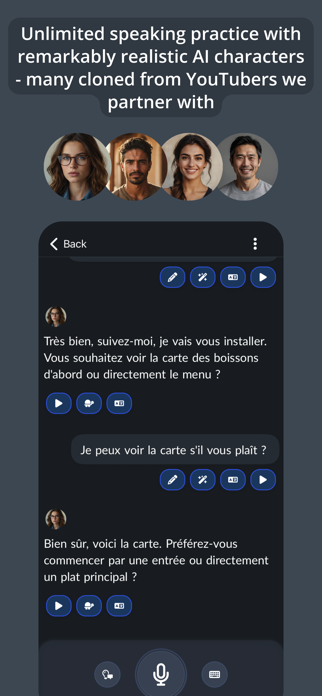 Langua: AI language learning Screenshot 1 of 8