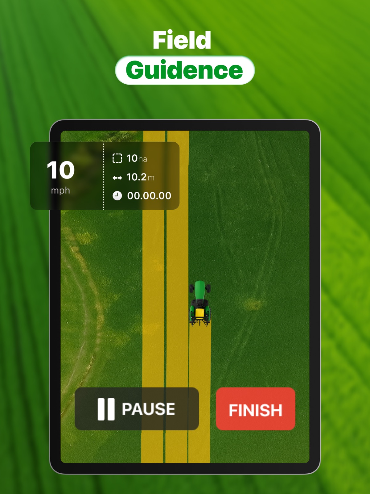 Tractor GPS - Field Navigation ipad screenshot 2