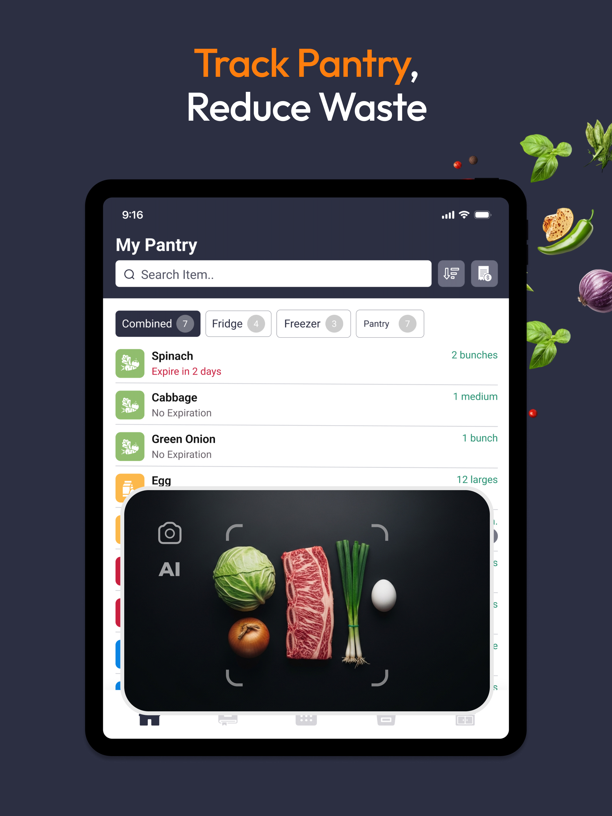 IngrediPal: Recipe & Meal Plan screenshot 13