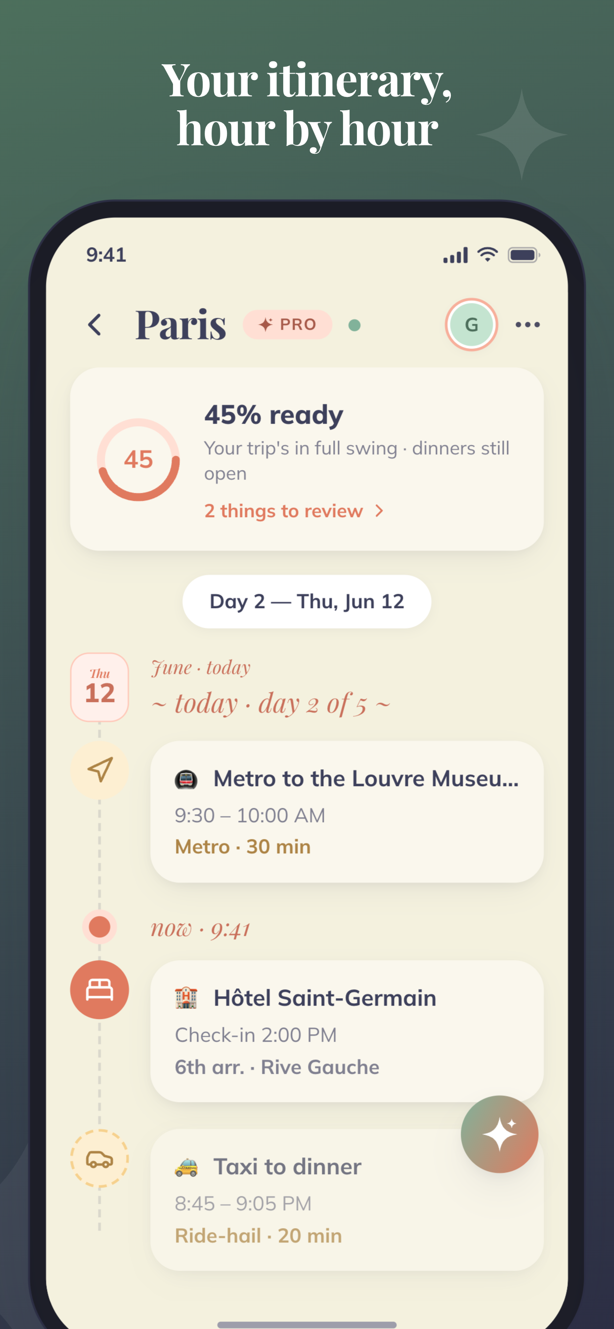 Tragitto: AI Trip Planner screenshot 5