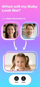 AI Baby Generator: Face Maker screenshot #1 for iPhone