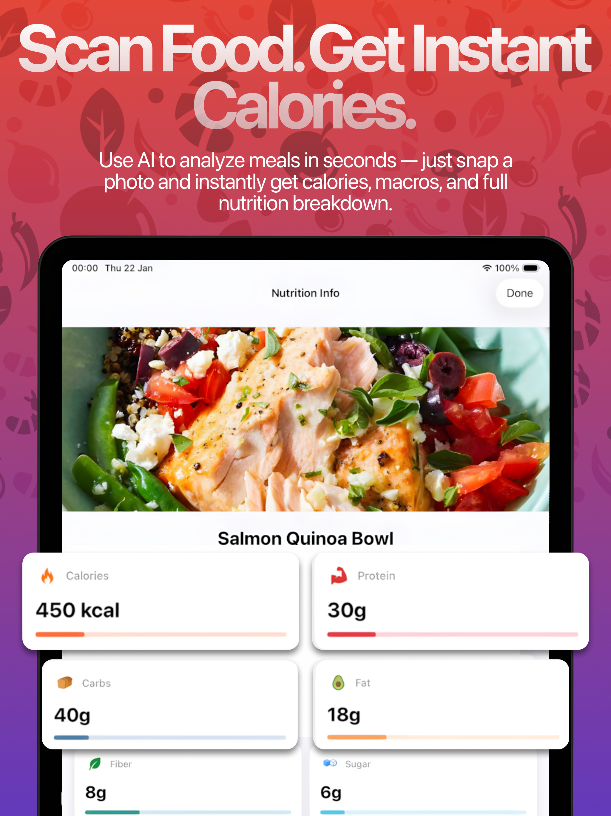 LensNutri : AI Calorie Counter