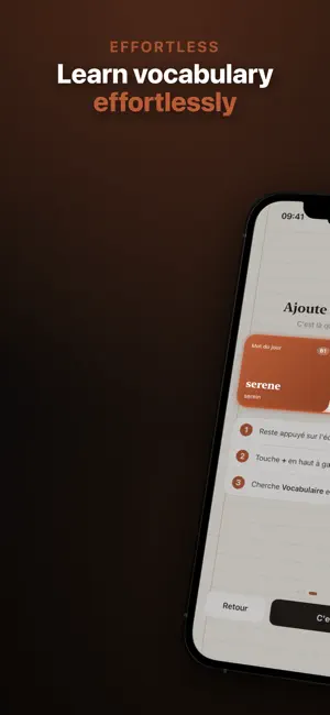 Vocabulaire: English Words screenshot 4