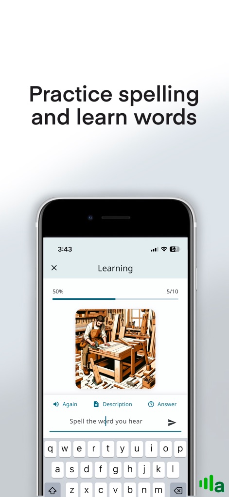Spell Start - Kids Dictation - Education App | MWM